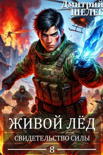 Обложка книги «Свидетельство силы»