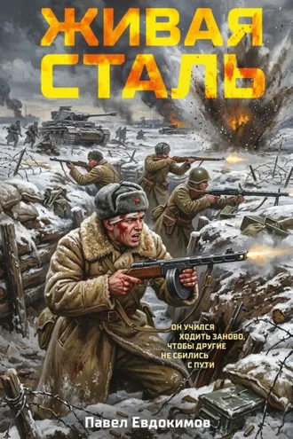 Обложка книги «Живая сталь»