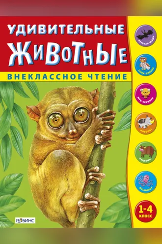 Обложка книги «Удивительные животные»
