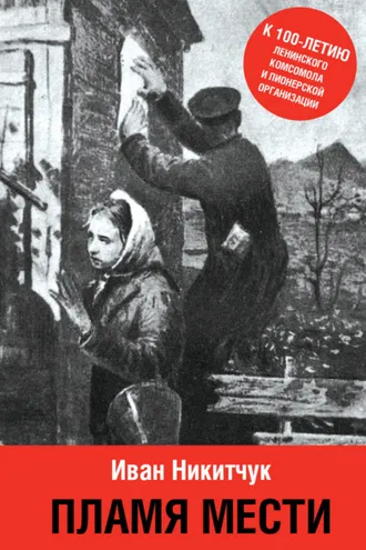 Обложка книги «Пламя мести»