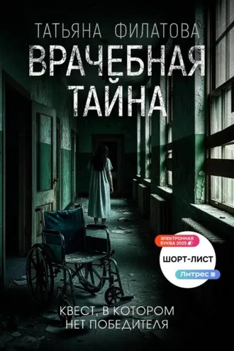 Обложка книги «Врачебная тайна»