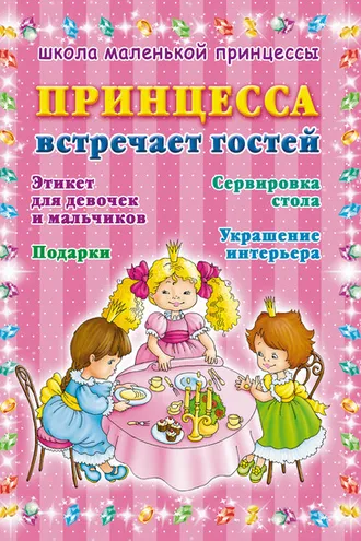 Обложка книги «Принцесса встречает гостей»