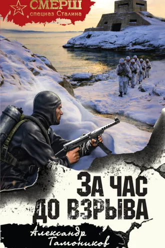 Обложка книги «За час до взрыва»