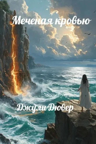 Обложка книги «Меченая кровью»