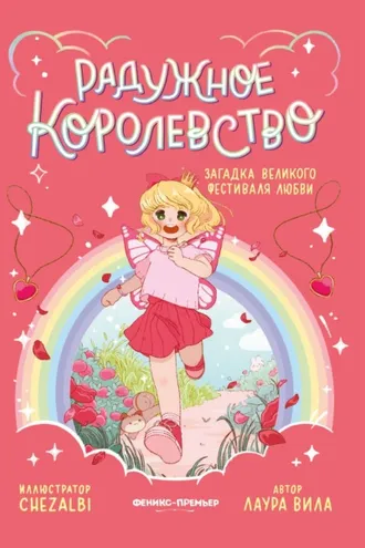 Обложка книги «Радужное королевство. Загадка Великого фестиваля любви»