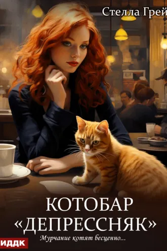Обложка книги «Котобар «Депрессняк»»
