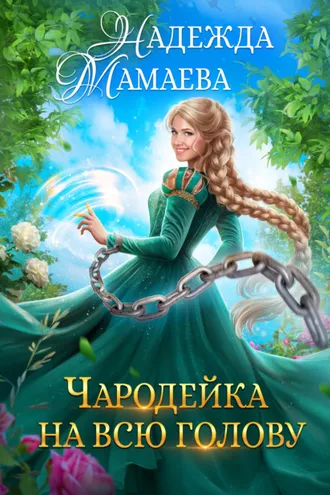 Обложка книги «Чародейка на всю голову»