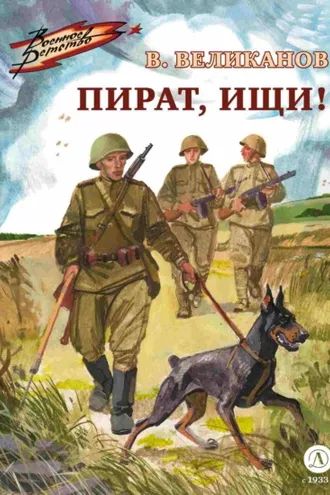 Обложка книги «Пират, ищи!»
