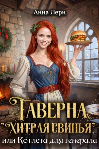 Обложка книги «Таверна «Хитрая свинья», или Котлета для генерала»