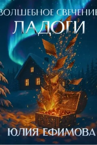 Обложка книги «Волшебное свечение Ладоги»