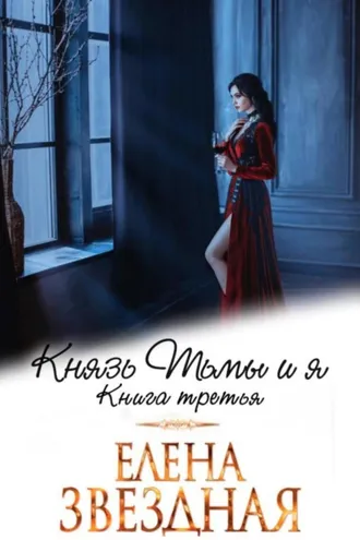 Обложка книги «Князь Тьмы и я. Книга третья»