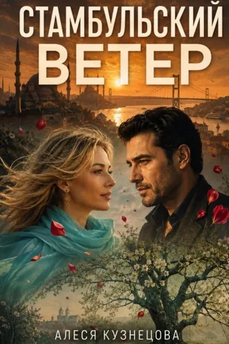 Обложка книги «Стамбульский ветер»