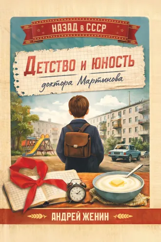 Обложка книги «Детство и юность доктора Мартынова»