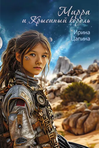 Обложка книги «Мирра и Крысиный король»