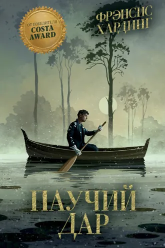Обложка книги «Паучий дар»