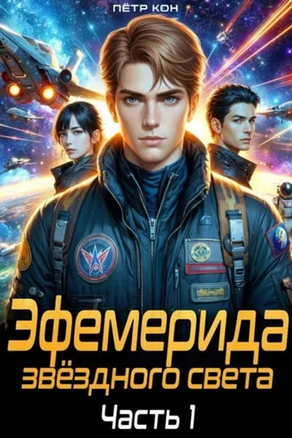 Обложка книги «Эфемерида звёздного света. Часть 1»