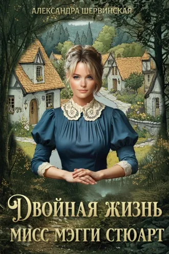 Обложка книги «Двойная жизнь мисс Мэгги Стюарт»