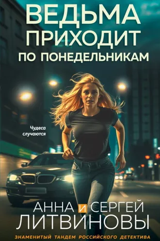 Обложка книги «Ведьма приходит по понедельникам»