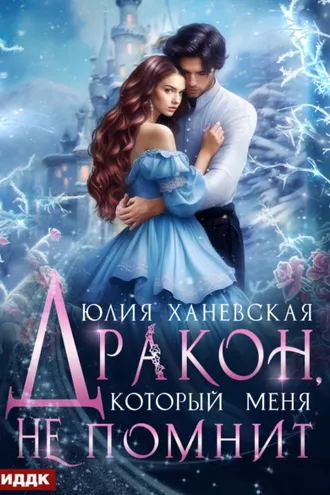 Обложка книги «Дракон, который меня не помнит»