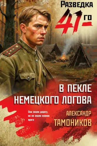 Обложка книги «В пекле немецкого логова»