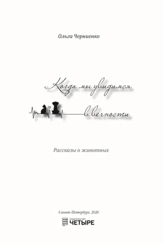 Обложка книги «Когда мы увидимся в вечности»
