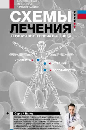 Обложка книги «Схемы лечения: Терапия внутренних болезней»