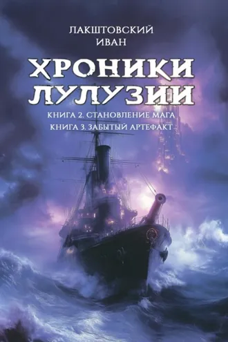 Обложка книги «Хроники Лулузии. Книга 2. Становление мага. Книга 3. Забытый артефакт»