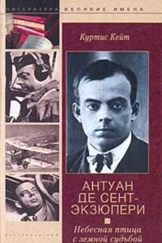 Обложка книги «Антуан де Сент-Экзюпери. Небесная птица с земной судьбой»