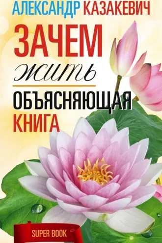 Обложка книги «Зачем жить. Объясняющая книга»
