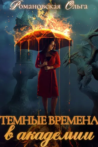 Обложка книги «Темные времена в академии»
