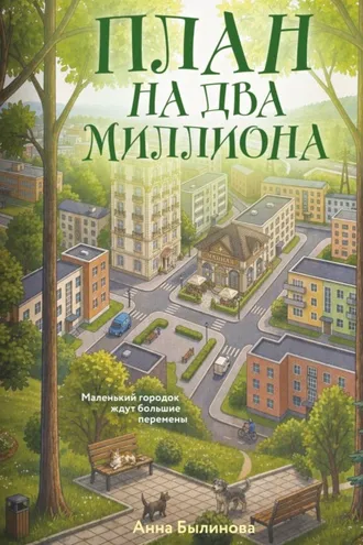 Обложка книги «План на два миллиона»