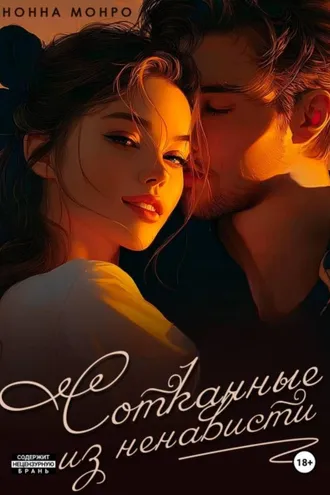 Обложка книги «Сотканные из ненависти»