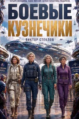 Обложка книги «Боевые кузнечики»