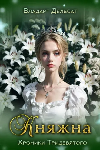 Обложка книги «Княжна»