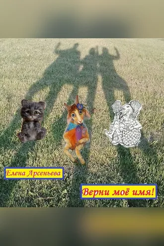 Обложка книги «Верни мое имя!»