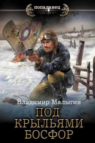 Обложка книги «Под крыльями Босфор»