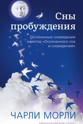 Обложка книги «Сны пробуждения. Осознанные сновидения и метод «Осознанного сна и сновидений»»