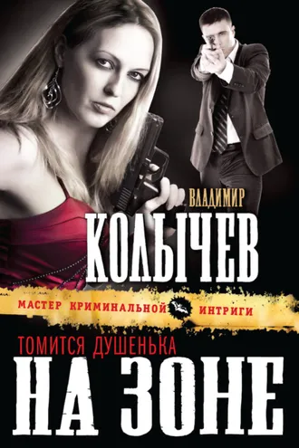 Обложка книги «Томится душенька на зоне»