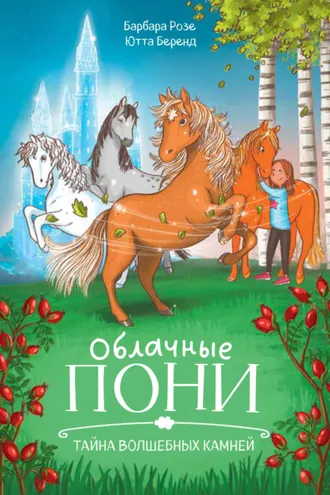 Обложка книги «Облачные пони. Тайна волшебных камней»