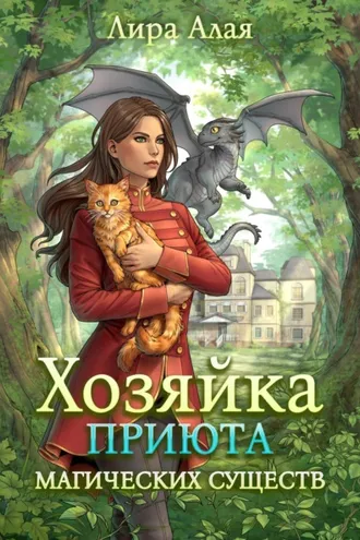 Обложка книги «Хозяйка приюта магических существ. Книга 1»