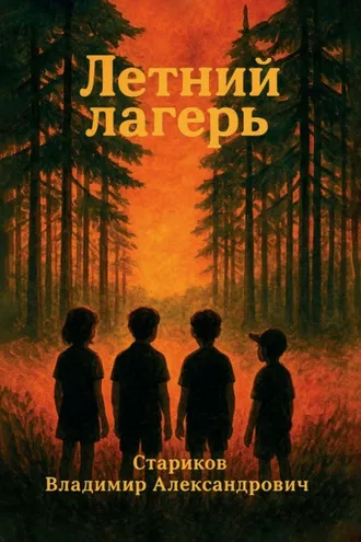 Обложка книги «Летний лагерь»