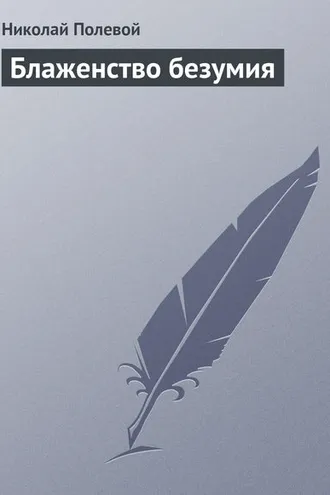 Обложка книги «Блаженство безумия»