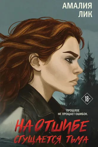 Обложка книги «На отшибе сгущается тьма»