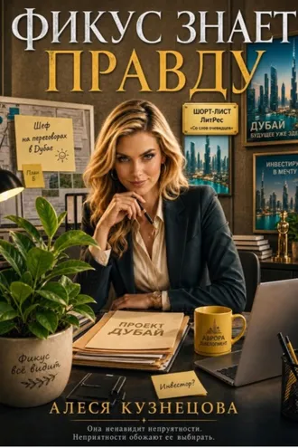 Обложка книги «Фикус знает правду»
