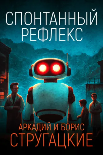 Обложка книги «Спонтанный рефлекс»