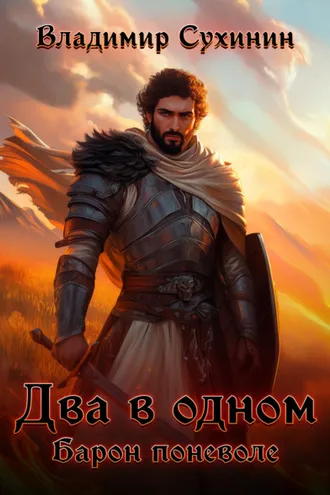 Обложка книги «Два в одном. Барон поневоле»