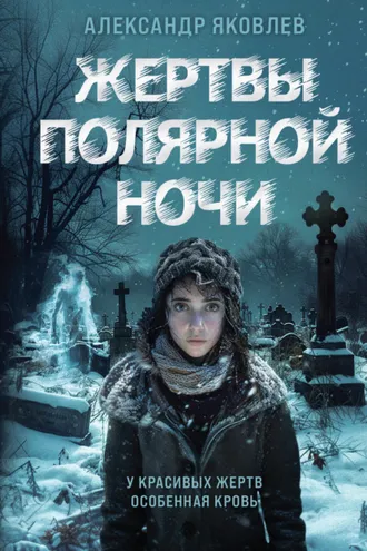Обложка книги «Жертвы полярной ночи»
