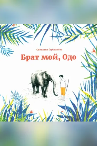 Обложка книги «Брат мой, Одо»