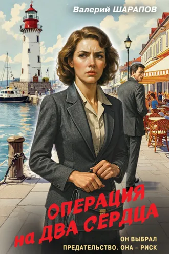 Обложка книги «Операция на два сердца»