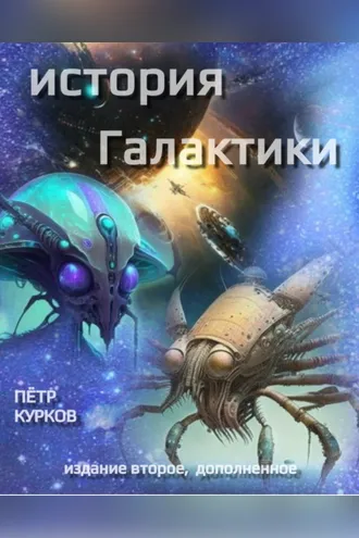 Обложка книги «История Галактики»